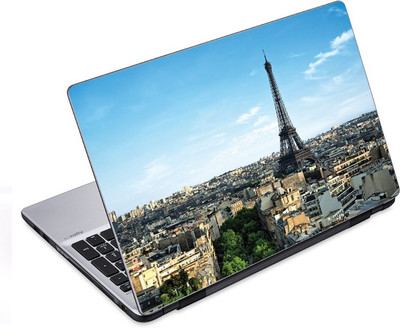 

ezyPRNT The Great Eiffel Tower in Paris City (14 to 14.9 inch) Vinyl Laptop Decal 14