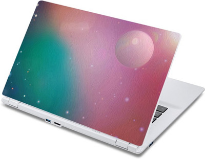 

ezyPRNT The Alien Planet in Universe (13 to 13.9 inch) Vinyl Laptop Decal 13