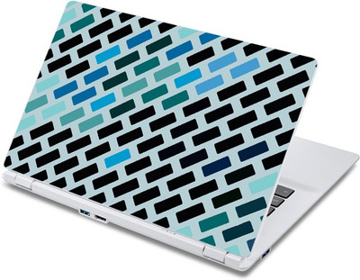 

ezyPRNT Diagonal Rectangles Pattern (13 to 13.9 inch) Vinyl Laptop Decal 13