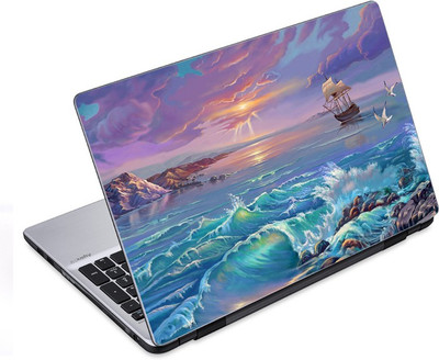 

ezyPRNT The Pure Art (14 to 14.9 inch) Vinyl Laptop Decal 14