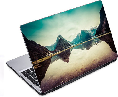 

ezyPRNT Mountain Mirror Nature (14 to 14.9 inch) Vinyl Laptop Decal 14