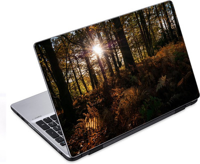 

ezyPRNT Beautiful Jungle (14 to 14.9 inch) Vinyl Laptop Decal 14