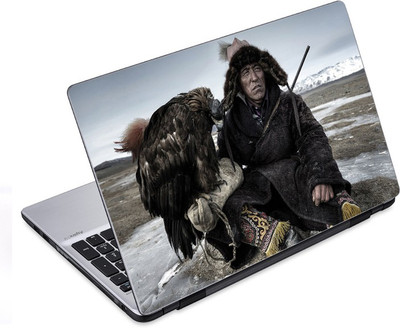 

ezyPRNT Strange man wih Strange Pet (14 to 14.9 inch) Vinyl Laptop Decal 14