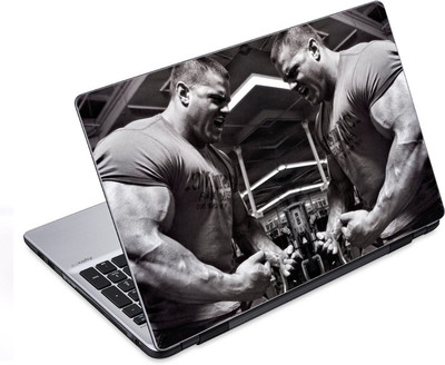 

ezyPRNT Big Biceps and Chest Body Builder (14 to 14.9 inch) Vinyl Laptop Decal 14