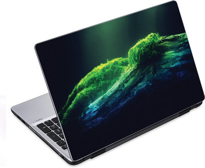 

ezyPRNT Green Algae Zoomed Nature (14 to 14.9 inch) Vinyl Laptop Decal 14