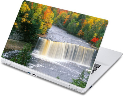 

ezyPRNT Colourful Jungle and Fall (13 to 13.9 inch) Vinyl Laptop Decal 13