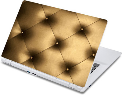 

ezyPRNT Golden Black Leather Sofa Pattern (13 to 13.9 inch) Vinyl Laptop Decal 13