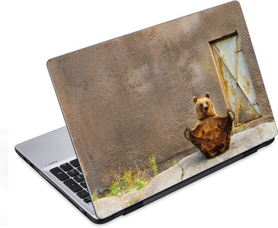 

ezyPRNT Dancing Bear (14 to 14.9 inch) Vinyl Laptop Decal 14