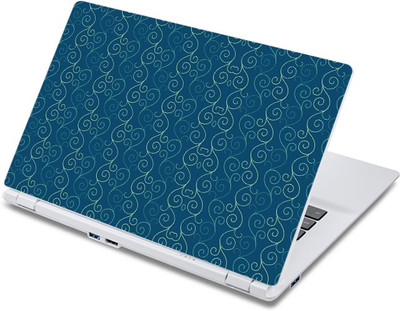 

ezyPRNT Beautiful Curved Lines Pattern (13 to 13.9 inch) Vinyl Laptop Decal 13