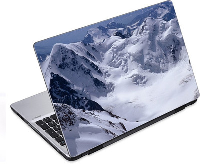 ezyPRNT Snow Mountain (14 to 14.9 inch) Vinyl Laptop Decal 14