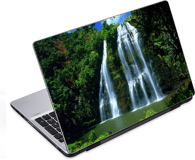 

ezyPRNT Beautiful Waterfall (14 to 14.9 inch) Vinyl Laptop Decal 14