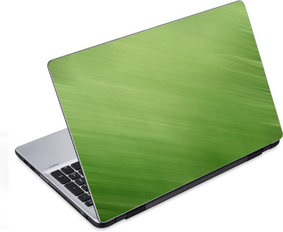 

ezyPRNT Diagonal Green Shades Pattern (14 to 14.9 inch) Vinyl Laptop Decal 14