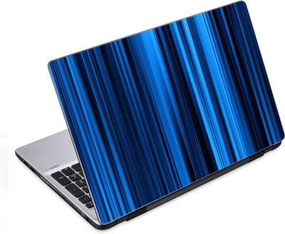 

ezyPRNT Blue Straight Lines (14 to 14.9 inch) Vinyl Laptop Decal 14