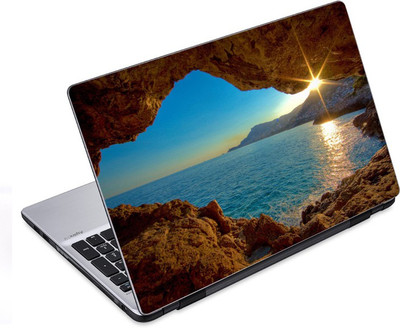 

ezyPRNT Sea Coastal Cave (14 to 14.9 inch) Vinyl Laptop Decal 14