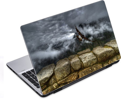

ezyPRNT Eagle in Storm Nature (14 to 14.9 inch) Vinyl Laptop Decal 14
