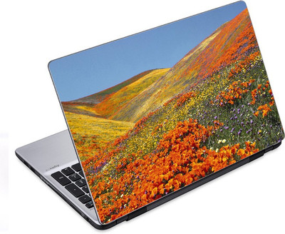 

ezyPRNT The Flower Valley (14 to 14.9 inch) Vinyl Laptop Decal 14