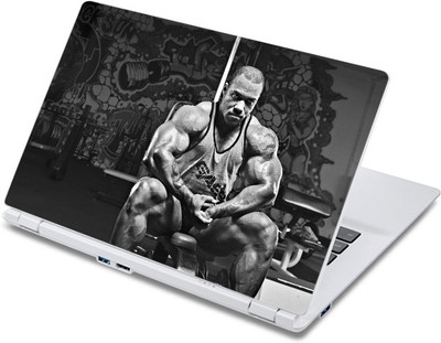 

ezyPRNT Cute Girl Child (13 to 13.9 inch) Vinyl Laptop Decal 13