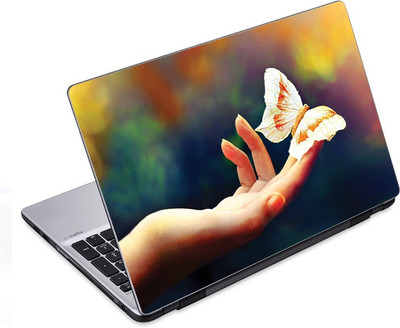 

ezyPRNT The Sweetest Butterfly (14 to 14.9 inch) Vinyl Laptop Decal 14