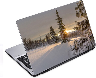 

ezyPRNT The Arctic Sunrise Nature (14 to 14.9 inch) Vinyl Laptop Decal 14