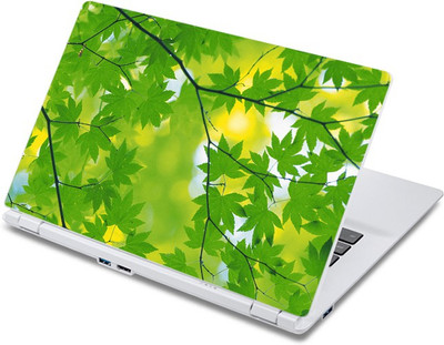 

ezyPRNT Green Leaves Tree (13 to 13.9 inch) Vinyl Laptop Decal 13