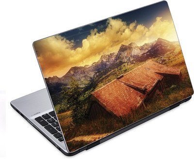 

ezyPRNT Landscape behind the Mountains City (14 to 14.9 inch) Vinyl Laptop Decal 14