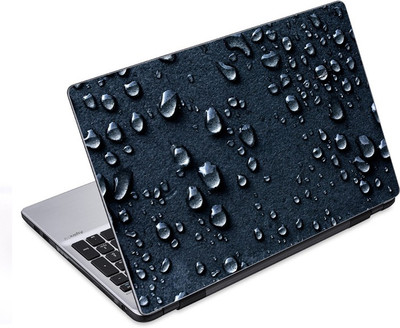 

ezyPRNT Water Droplets on Grey Texture (14 to 14.9 inch) Vinyl Laptop Decal 14
