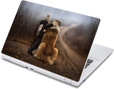 

ezyPRNT Huge Pet Animal (13 to 13.9 inch) Vinyl Laptop Decal 13