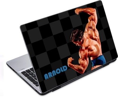 

ezyPRNT The Young Arnold Body Builder (14 to 14.9 inch) Vinyl Laptop Decal 14