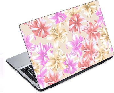 

ezyPRNT Colorful Jasmines (14 to 14.9 inch) Vinyl Laptop Decal 14