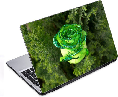 

ezyPRNT The Green Rose (14 to 14.9 inch) Vinyl Laptop Decal 14