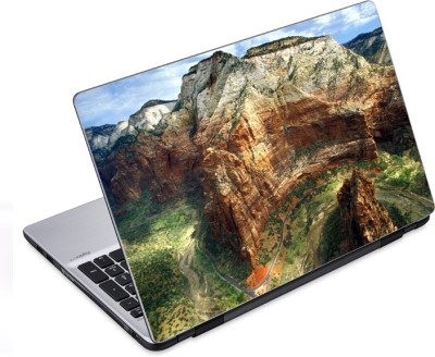 

ezyPRNT Beautiful Mountain Valley (14 to 14.9 inch) Vinyl Laptop Decal 14