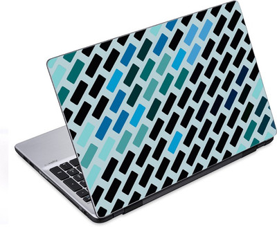 

ezyPRNT Diagonal Rectangles Pattern (14 to 14.9 inch) Vinyl Laptop Decal 14