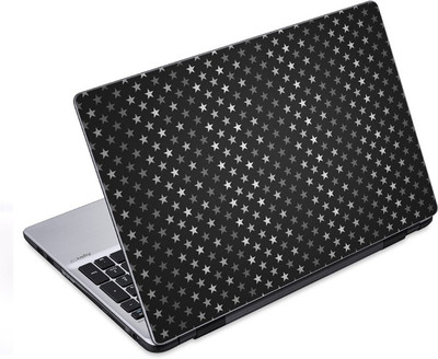 

ezyPRNT The Grey Mini Stars (14 to 14.9 inch) Vinyl Laptop Decal 14