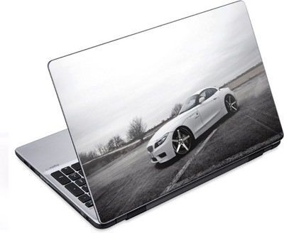 

ezyPRNT Costly White Car City (14 to 14.9 inch) Vinyl Laptop Decal 14