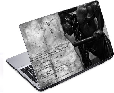 ezyPRNT Irony Sacrifice (14 to 14.9 inch) Vinyl Laptop Decal 14