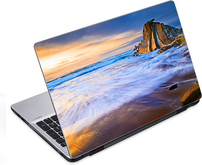 

ezyPRNT Sunset Ocean Nature (14 to 14.9 inch) Vinyl Laptop Decal 14