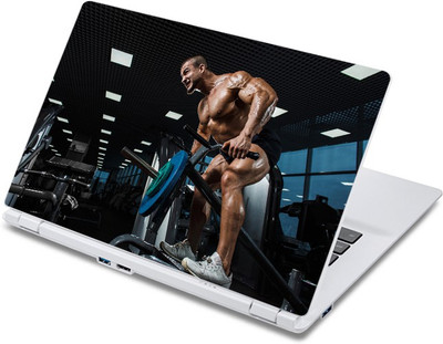 

ezyPRNT Pushing Hard Body Building (13 to 13.9 inch) Vinyl Laptop Decal 13