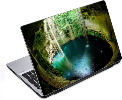 

ezyPRNT Ik-Kil Cenote, Mexico Nature (14 to 14.9 inch) Vinyl Laptop Decal 14