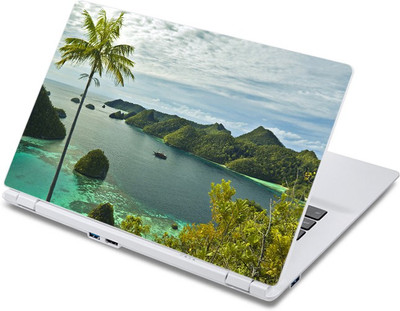 

ezyPRNT The island (13 to 13.9 inch) Vinyl Laptop Decal 13