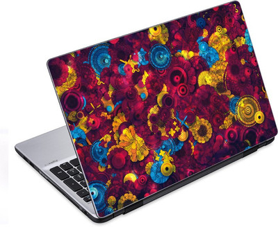 

ezyPRNT Dense Flowers (14 to 14.9 inch) Vinyl Laptop Decal 14