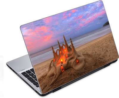 

ezyPRNT Sand Castle (14 to 14.9 inch) Vinyl Laptop Decal 14