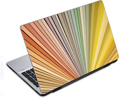 

ezyPRNT The Sun Rays Pattern (14 to 14.9 inch) Vinyl Laptop Decal 14