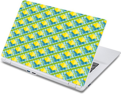 

ezyPRNT The Tent Pattern (13 to 13.9 inch) Vinyl Laptop Decal 13
