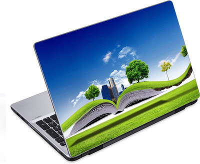 

ezyPRNT The Book Of Knowledge (14 to 14.9 inch) Vinyl Laptop Decal 14