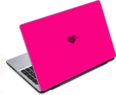 

ezyPRNT Pink Heart Pattern (14 to 14.9 inch) Vinyl Laptop Decal 14