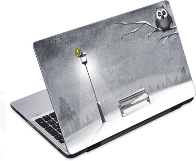 

ezyPRNT Owl Painting (14 to 14.9 inch) Vinyl Laptop Decal 14