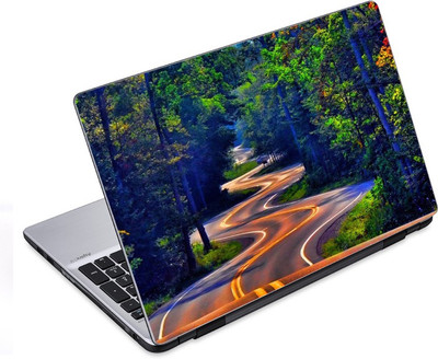 ezyPRNT The Cold Forest (14 to 14.9 inch) Vinyl Laptop Decal 14