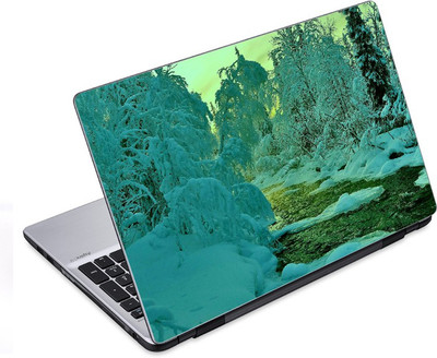 

ezyPRNT The Frozen Land Nature (14 to 14.9 inch) Vinyl Laptop Decal 14