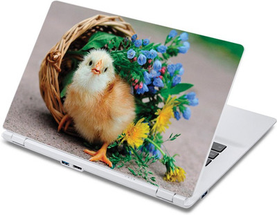 

ezyPRNT The Basket Chick (13 to 13.9 inch) Vinyl Laptop Decal 13