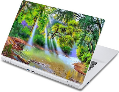 

ezyPRNT Mangrove Forests and Sun Rays Art & Painting (13 to 13.9 inch) Vinyl Laptop Decal 13